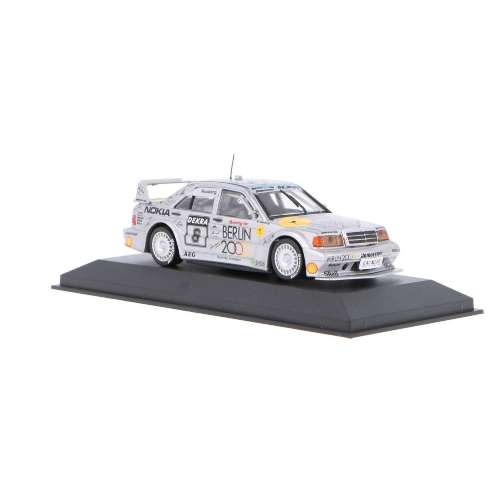 Mercedes-Benz 190E 2.5-16V Evo 2 | House of Modelcars