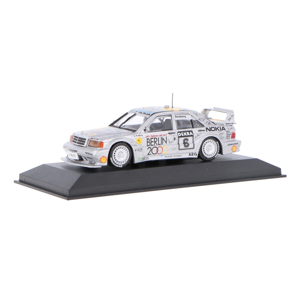 Mercedes-Benz 190E 2.5-16V Evo 2 | House of Modelcars