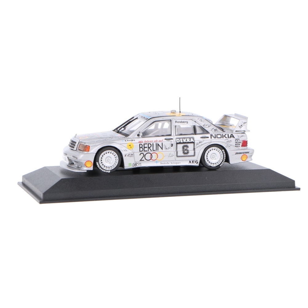 Mercedes-Benz 190E 2.5-16V Evo 2 | House of Modelcars