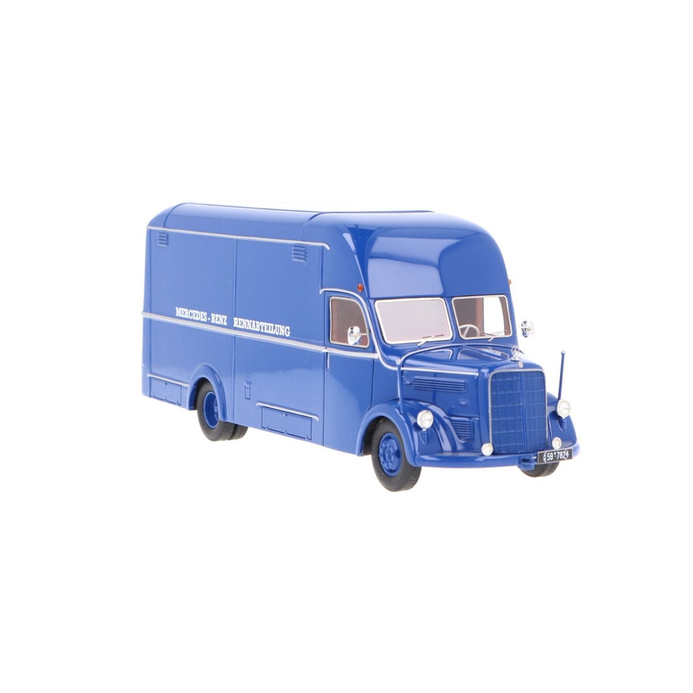Brekina 1/87 Mercedes Benz O 5000 Reisebus & Anhänger Berlin #7445