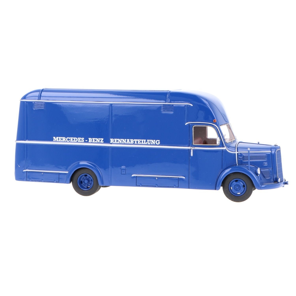 Miniatura Ônibus Mercedes Benz O 3500 1949 - 1:72 - Atlas