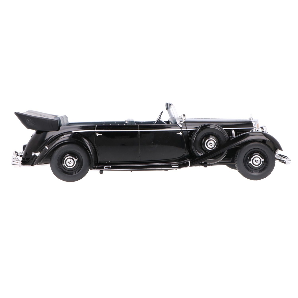Mercedes 770 W150 Cabriolet 1938 Black MCG 1:18 MCG18207 kaina | pigu.lt