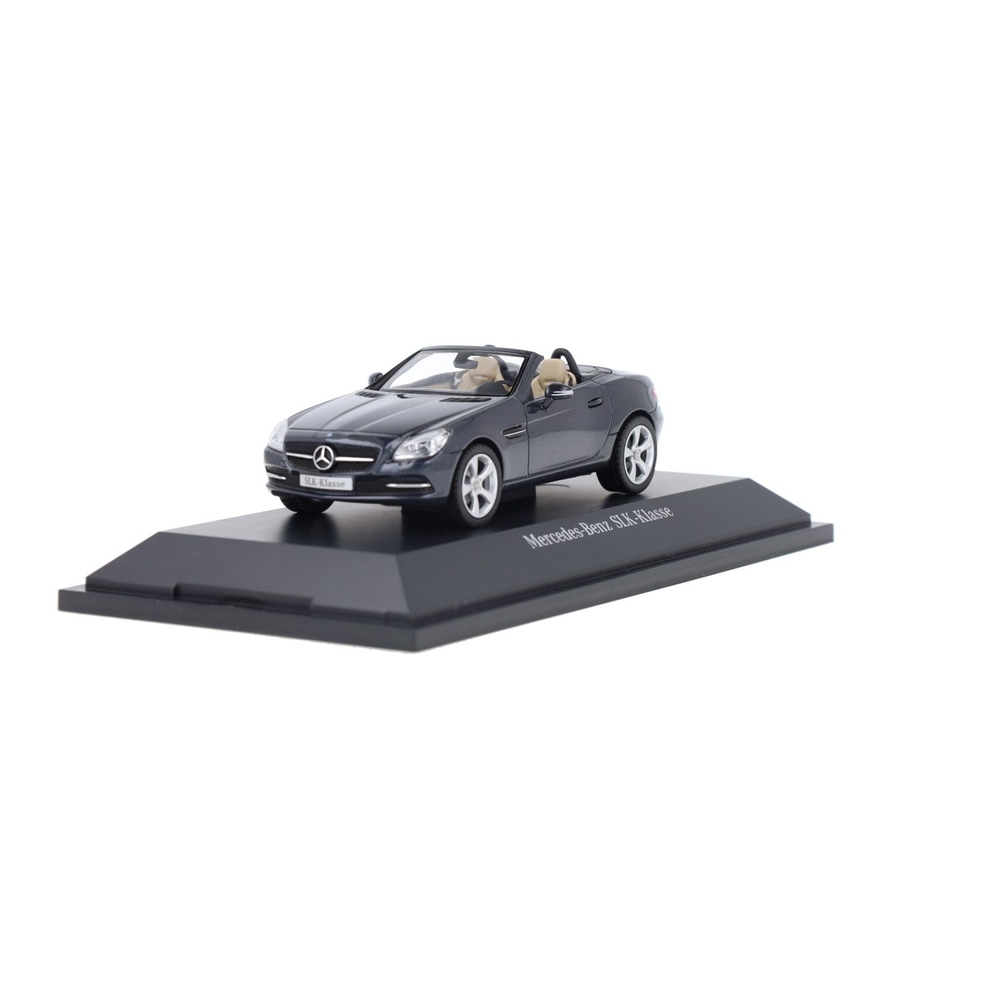 Schuco 1:43 Mercedes Benz SLK (R172) year 2011 white