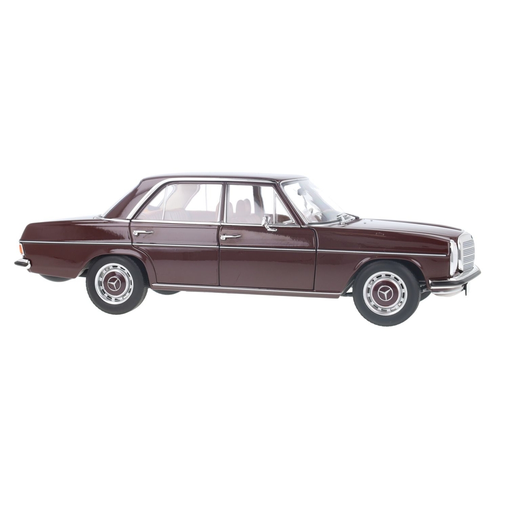 Mercedes-Benz 200 (W115) Dark Red Brown | House of Modelcars