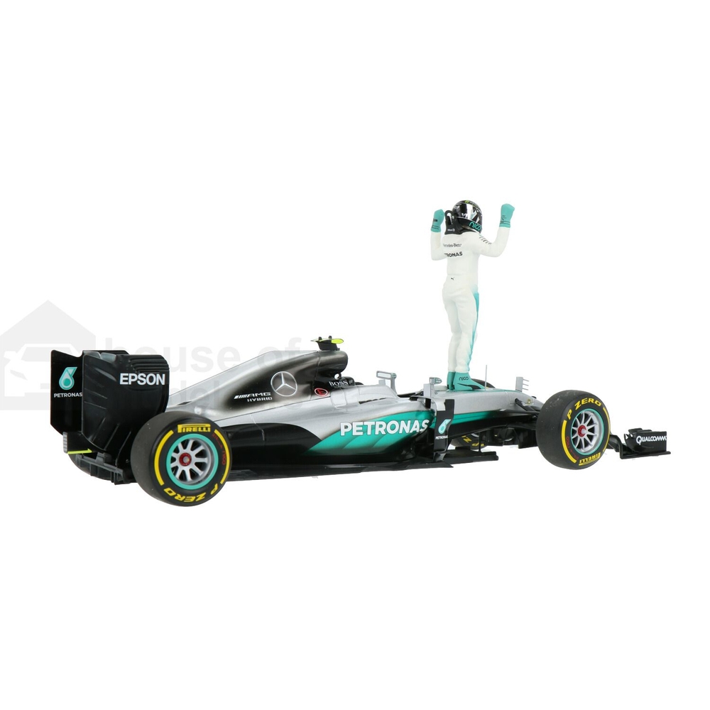 Mercedes-AMG F1 Wo7 Hybrid | House of Modelcars
