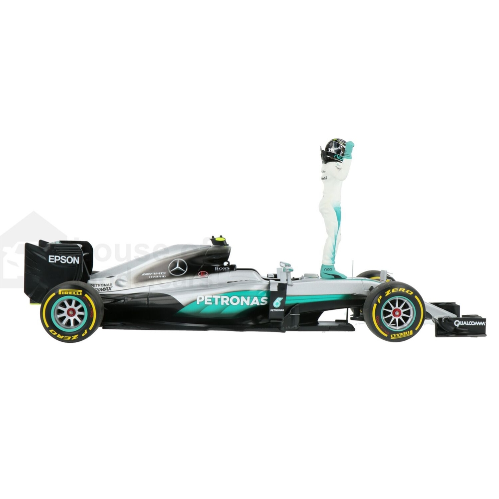 Mercedes-AMG F1 Wo7 Hybrid | House of Modelcars