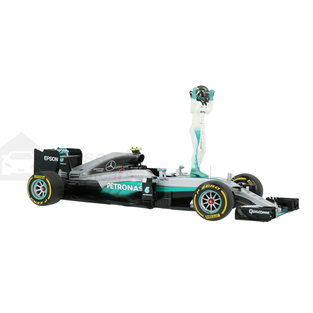 Mercedes-AMG F1 Wo7 Hybrid | House of Modelcars