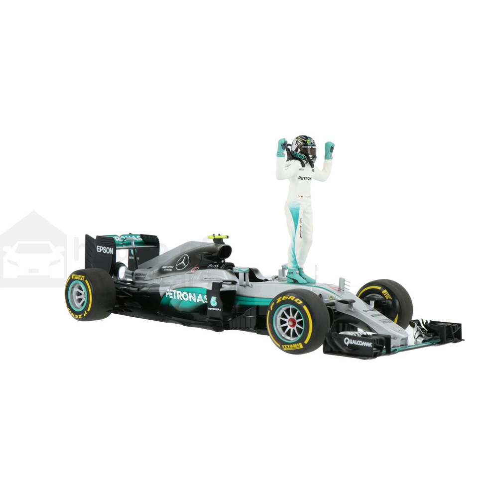 Mercedes-AMG F1 Wo7 Hybrid | House of Modelcars