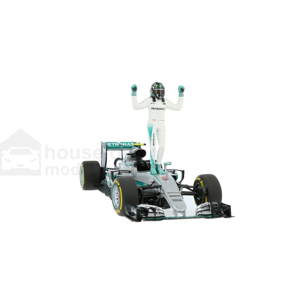 Mercedes-AMG F1 Wo7 Hybrid | House of Modelcars