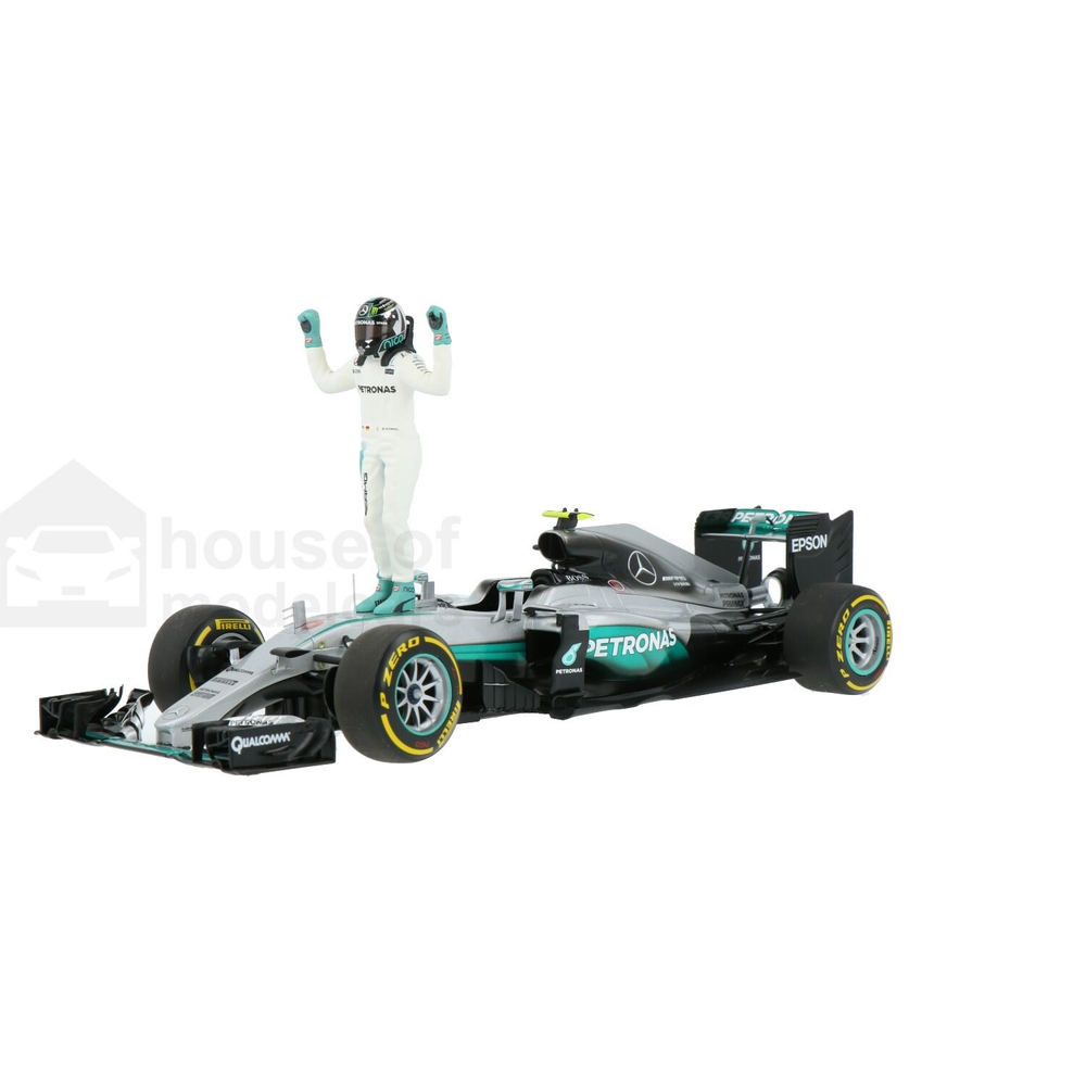 Mercedes-AMG F1 Wo7 Hybrid | House of Modelcars