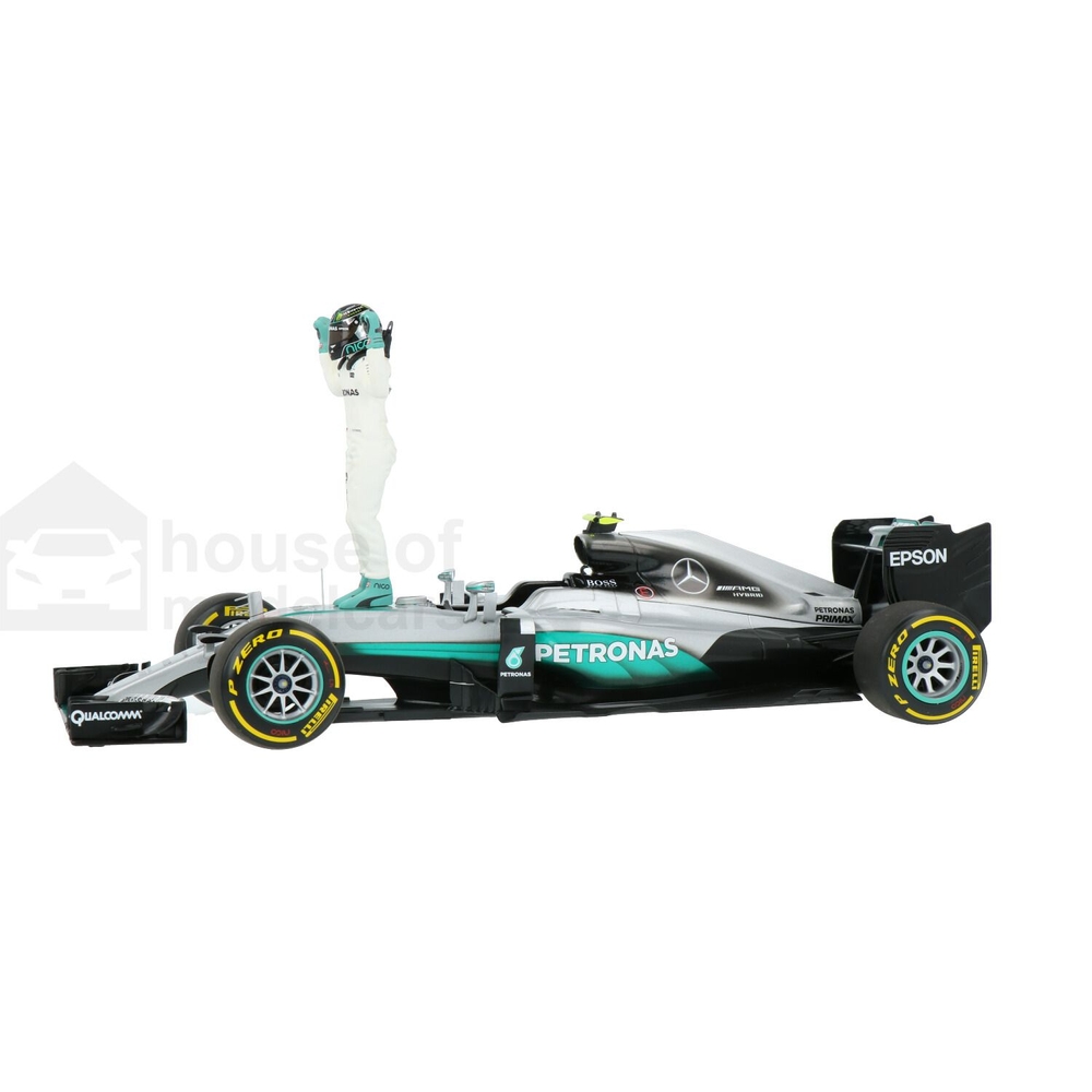Mercedes-AMG F1 Wo7 Hybrid | House of Modelcars