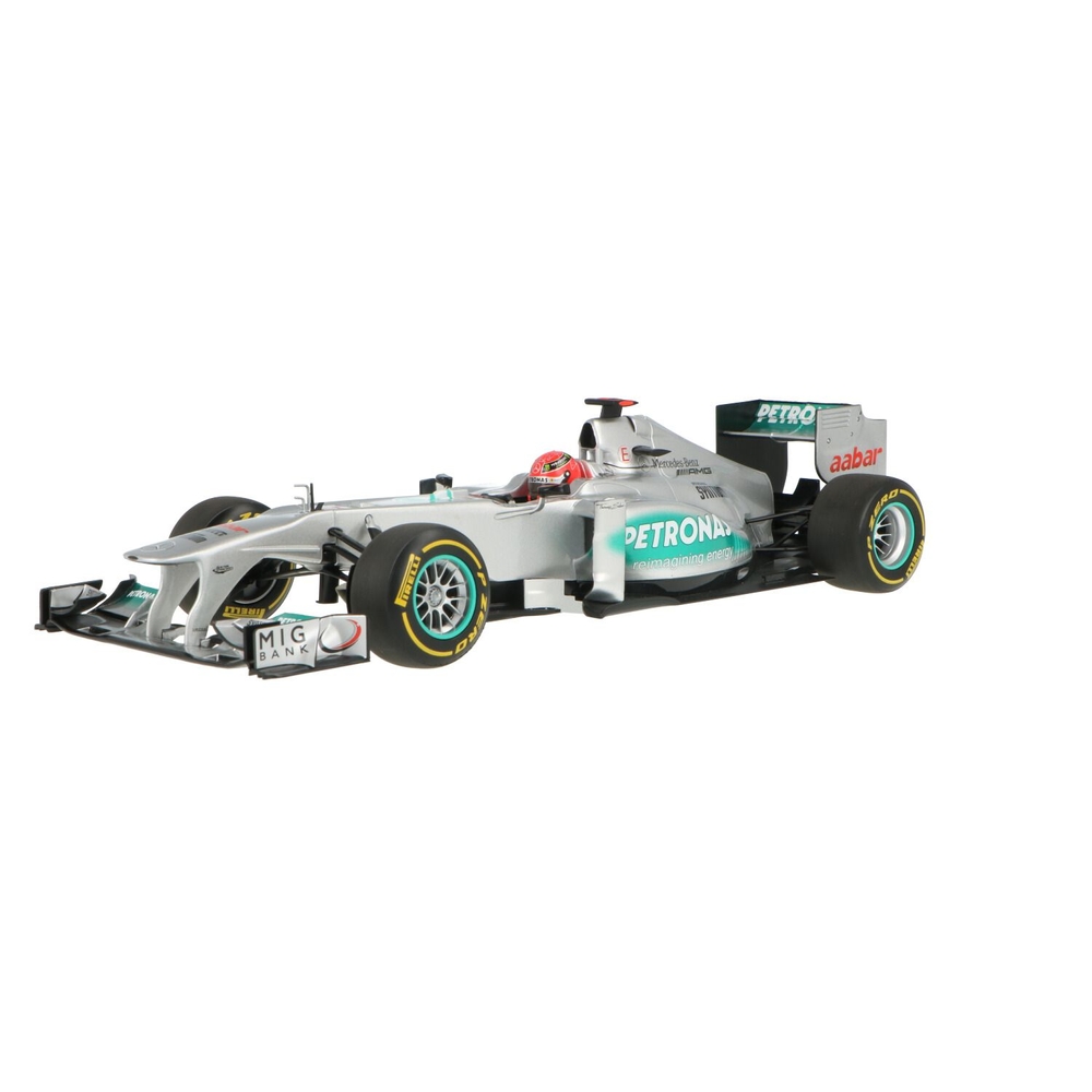 ミニカー MINICHAMPS M.SCHUMACHER SHOWCAR 2011 1/43 PMA Mini Champs F1 Michael Schumacher Mercedes GP Petronas