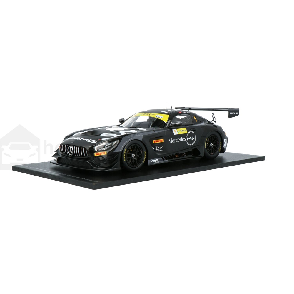1/43 Mercedes-AMG GT3 No.1 Mercedes-AMG Team GruppeM Racing