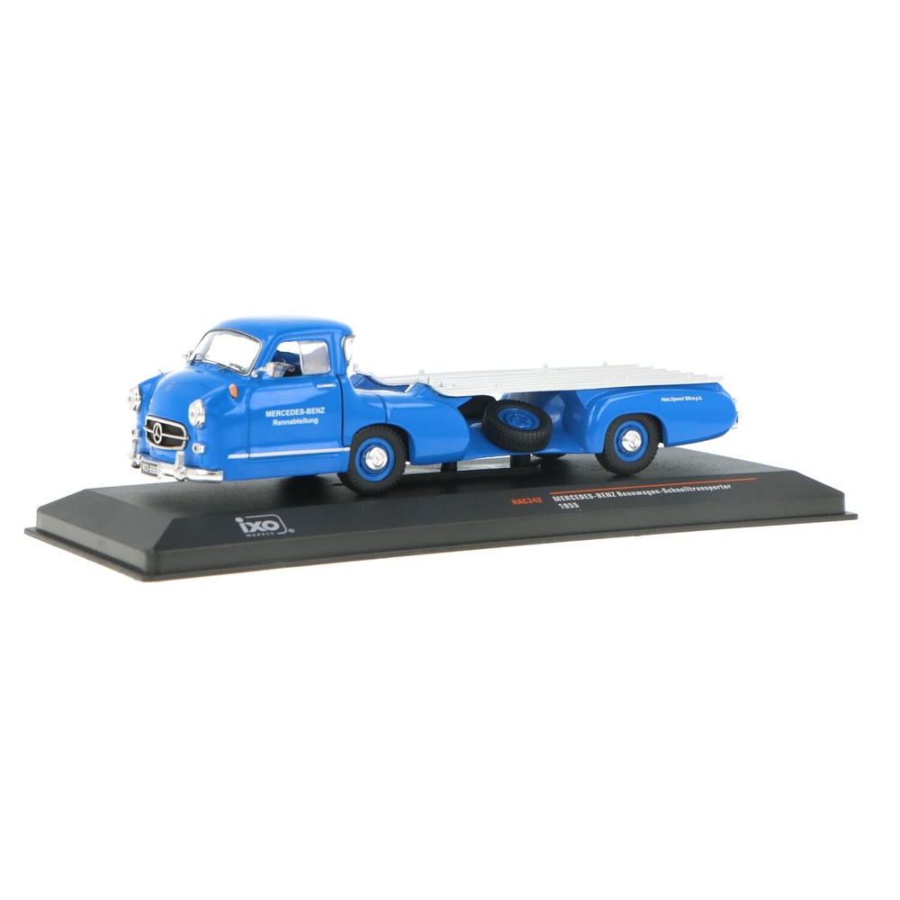 Mercedes-Benz Rennwagen-Schnelltransporter | House of Modelcars