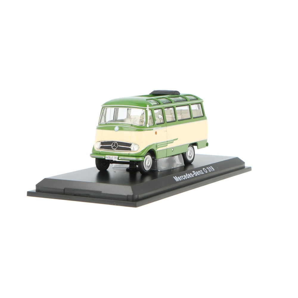 Schuco Mercedes Benz O 319 Reisebüro Dannenmann 1965 – Miniature 1/43 Neu & OVP