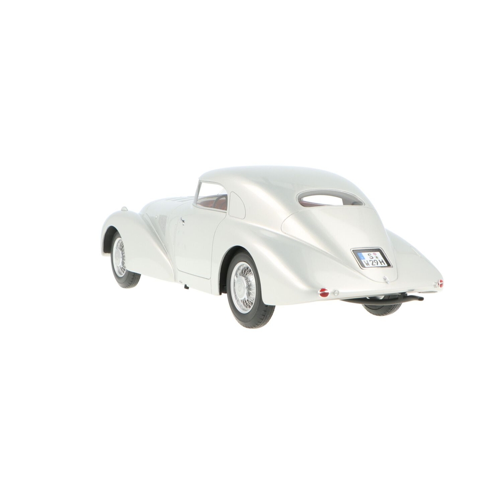 AutoCult 1:43 Mercedes-Benz SSK Gläser Année de construction 1931 noir