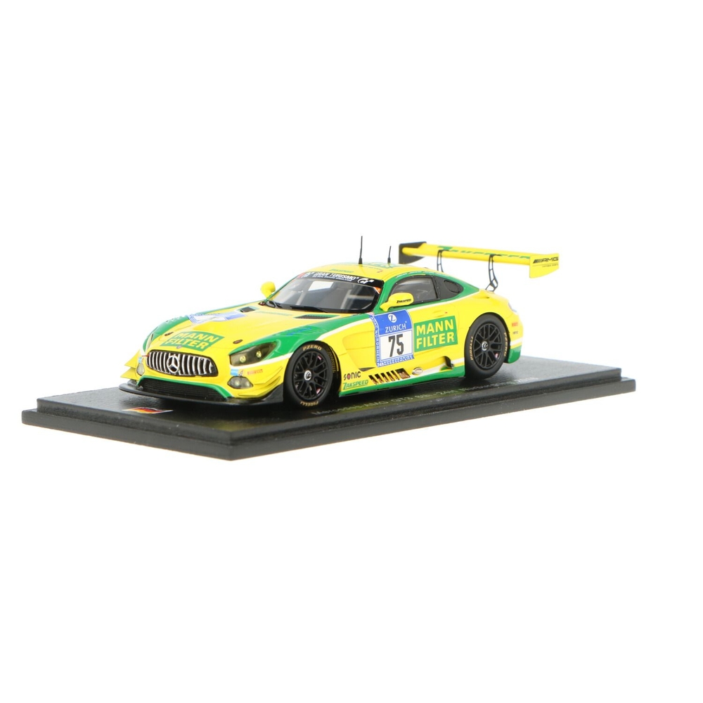 メル58163様　3点セット Mercedes AMG GT3, CaDA C64008W MOC Auto KIemmbausteine (5466 Teile)