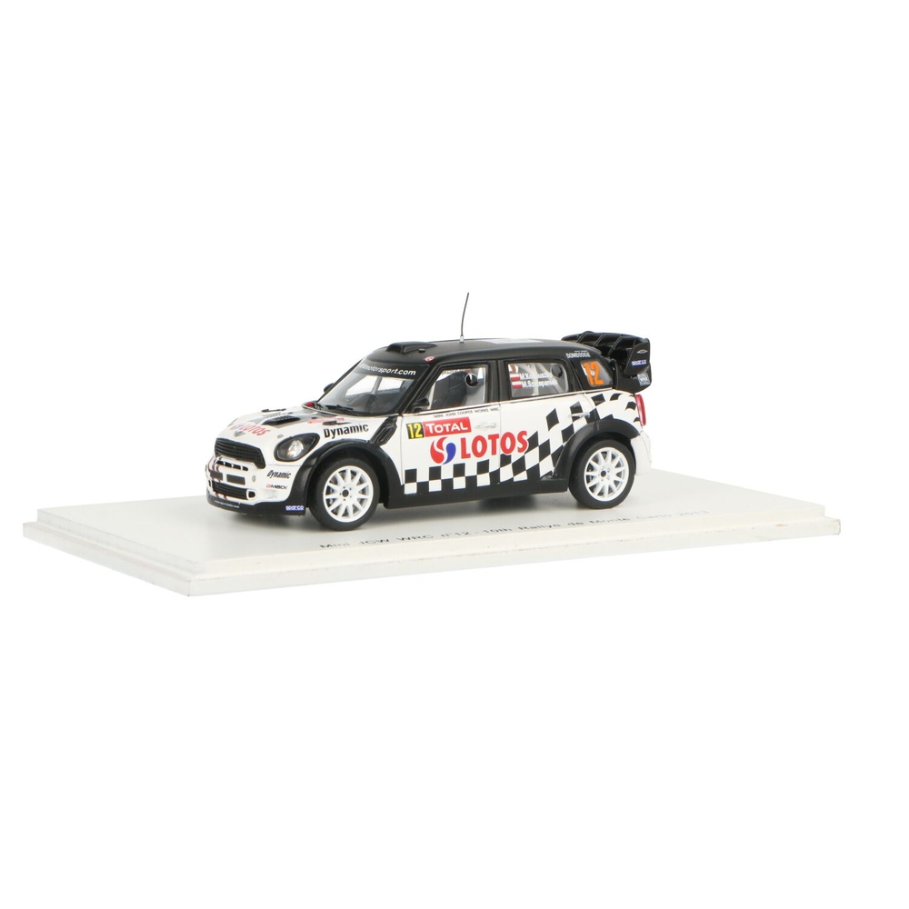 Mini John Cooper Works WRC ミニカー 1/43　4種 Amazon | BMC MINI ミニ ジョン クーパー ワークス ミニカー WRC