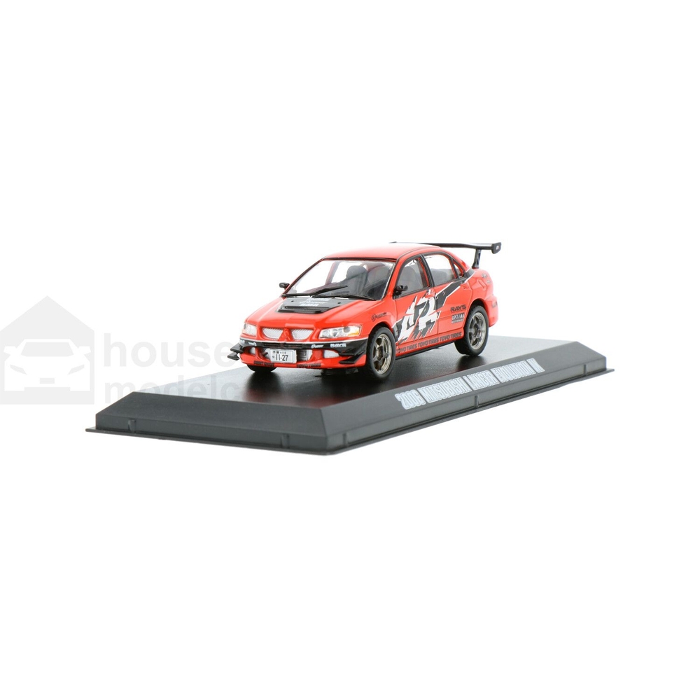 CM Model Custom Lancer Evolution IX Voltex Fast Furious