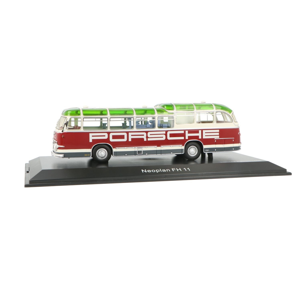 【Schuco】限定1500台 Neoplan FH 11 Porsche Schuco 1:43 scale Neoplan FH11 Transporter Bus 