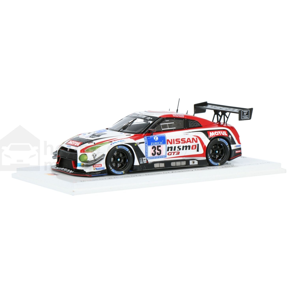 人気TOP Nissan GT-R Nismo GT3 | House of Modelcars ミニカー