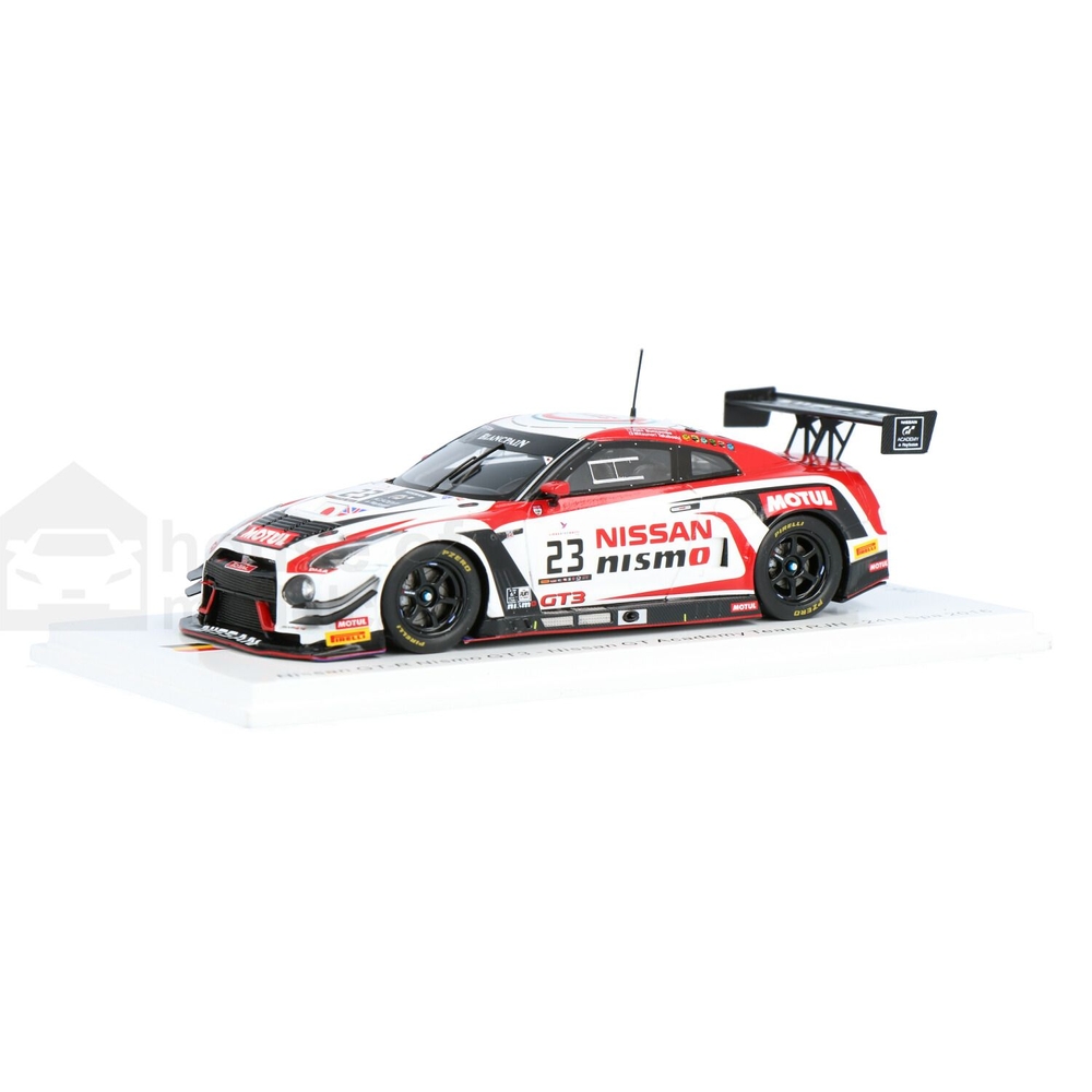 1/64 MINI GT Nissan GT-R NISMO GT3 #10 TANAX GAINER 2022