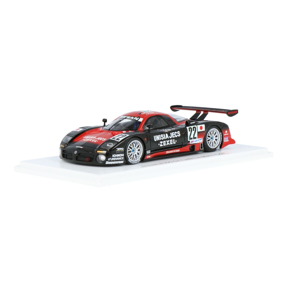 ミニカー 1/18 NISSAN R390 GT1 LEMANS 1997 Top class, just great: Nissan R390 GT1 in 1:18