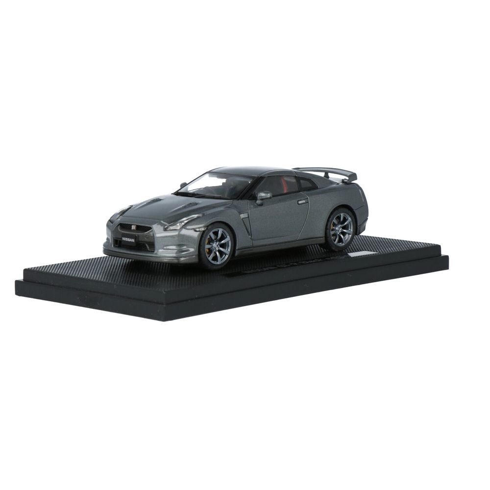 ミニカー Wit's 1/43 CN510 NISSAN GT-R Black edition Dark l Gray Nissan GT-R Black Edition | House of Modelcars
