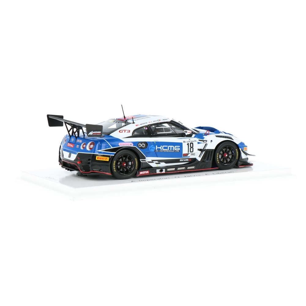 1/43 Nissan GT-R Nismo GT3 No.35 KCMG 24H Spa 2019 K. Chiyo