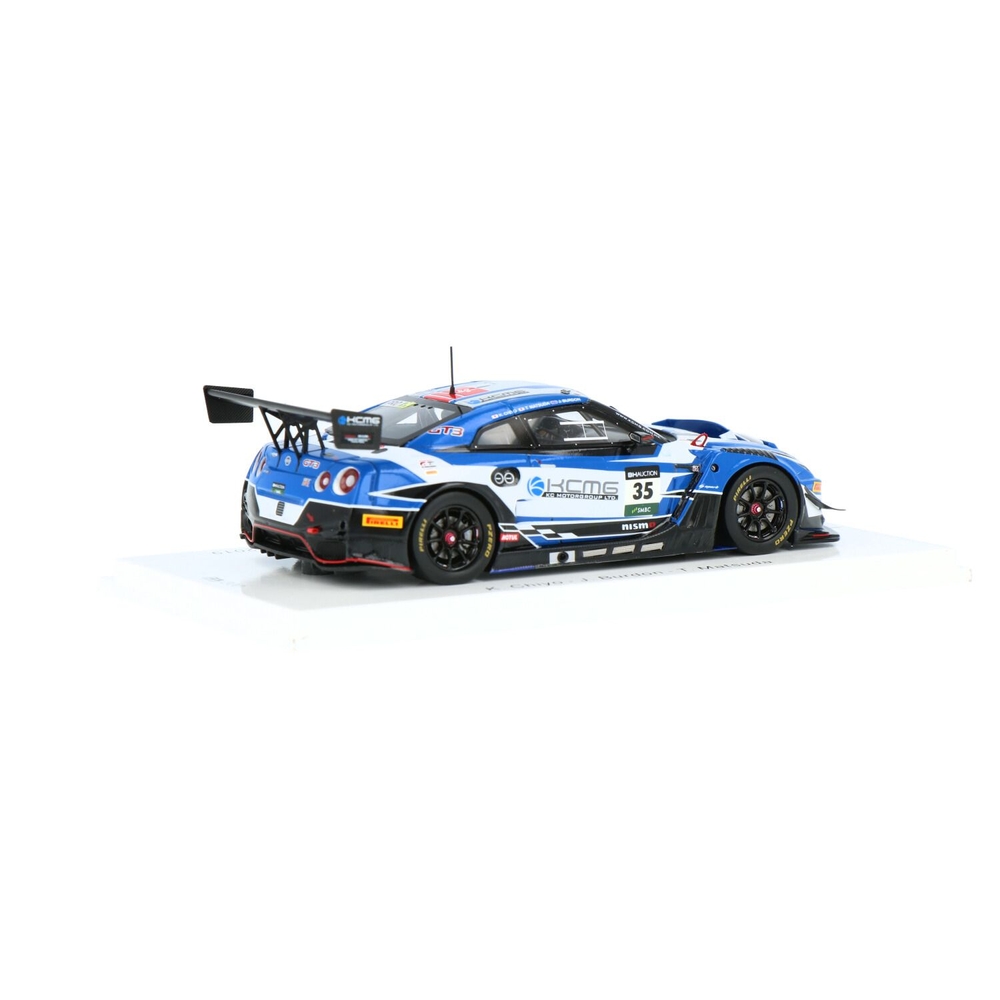 1/43 Nissan GT-R Nismo GT3 No.35 KCMG 24H Spa 2019 K. Chiyo