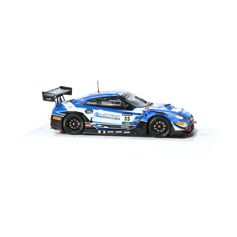 楽天市場】スパーク 1/43 日産 GT-R ニスモ GT3 #35 鈴鹿10時間
