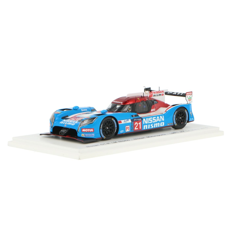 1/43 Nissan Gt-r LM Nismo Le Mans 2015 #21 Lmp1 HY Spark