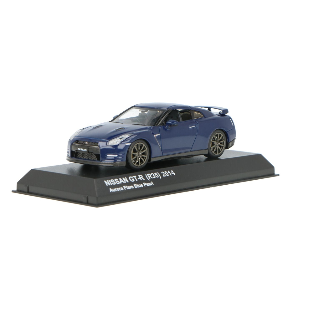 1/43 WiT`s 日産 GT-R R35 ブラックエディション ためよ 2011
