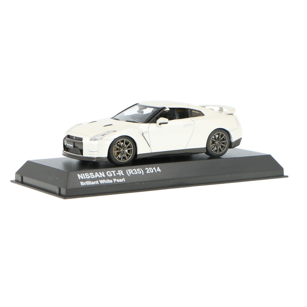 ミニカー　1/43 2012 Nissan GT-R Premium R35 (パールホワイト) 「MIRAGE ミラージュシリーズ」 [8324] ミニカー 1/43 2012 Nissan GT-R Premium R35 (パールホワイト