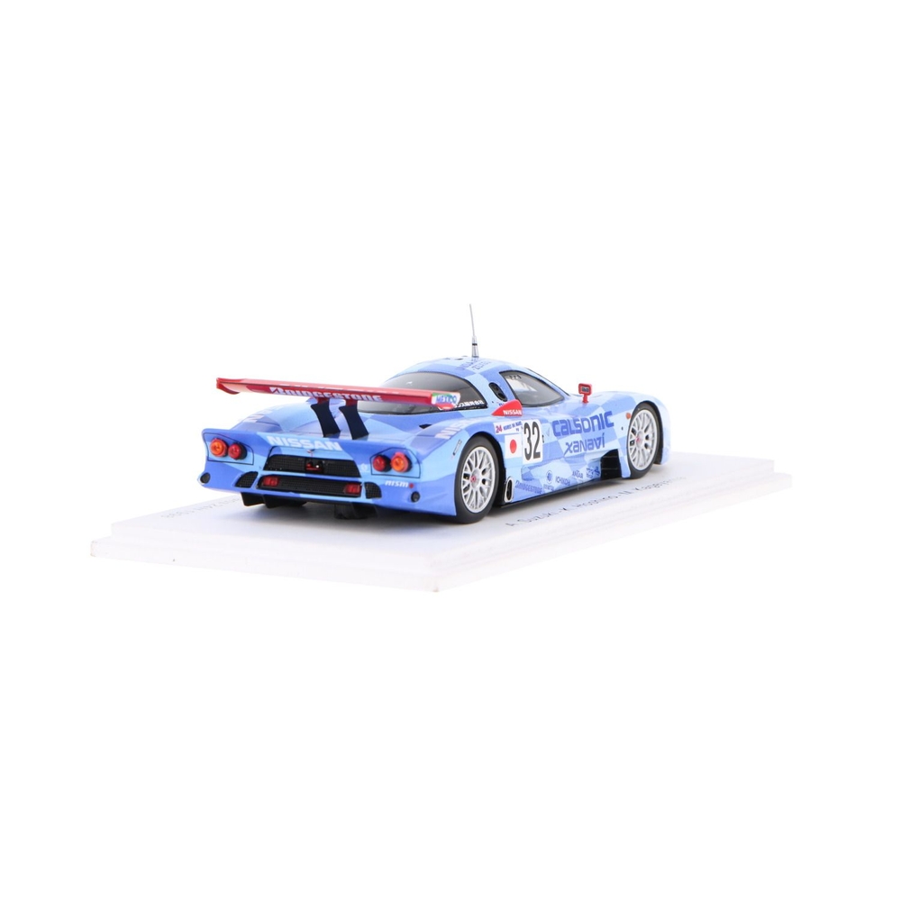 Nissan R390 GT1 #32 - 3e Aux 24 Heures Du Mans 1998 - Kyosho 1/43 - 03421C