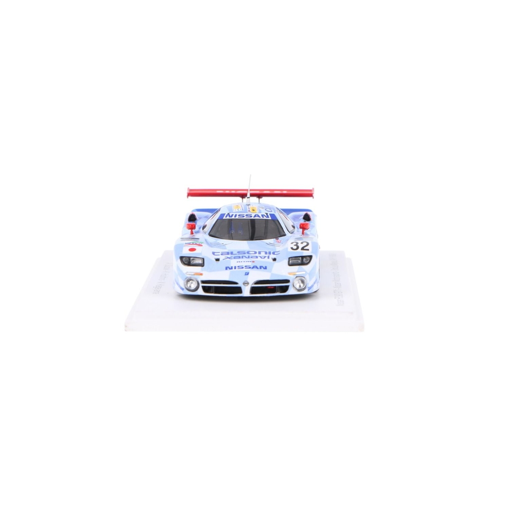 Modellino Auto Scala 1:43 Spark Model NISSAN R390 GT1 N.33 10th 24 H LE Mans 1998 Motoyama Kageyama Kurosawa Modellismo Statico Collezione