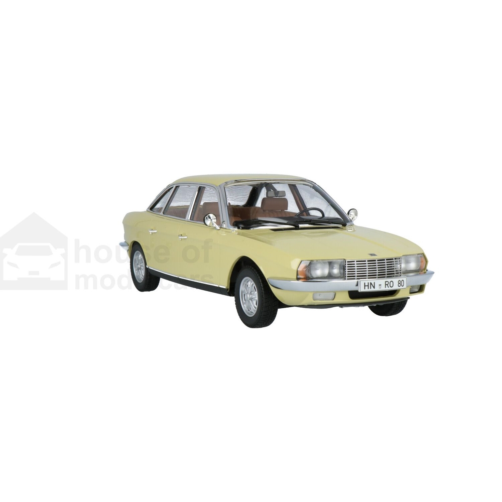 NSU RO 80 1972 WHITE MINICHAMPS 151015406 1/18 WEISS BIANCA