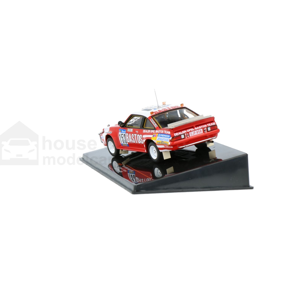 Ixo 1/43 Opel Manta 400 1984 Paris Dakar Rally #153 G.Colsoul/A.Lopes