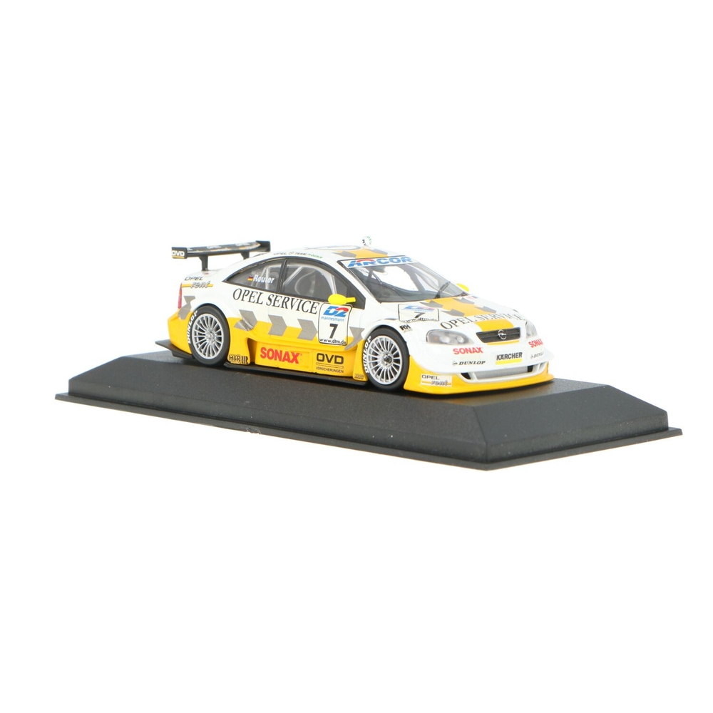 【MINICHAMPS】美品Opel V8Coupe DTM2000/#M32 Minichamps 1/43 Opel V8 Coupe DTM 2001 Opel Euroteam, A