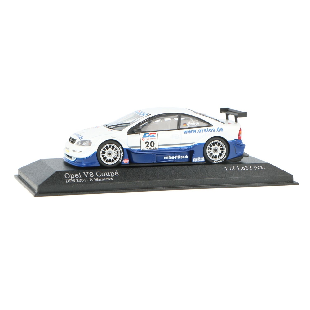 【年代物レア】Opel  V8 Coupe‘ DTM 2001ミニチャンプス製品 Amazon | 年代物Opel V8 Coupe' DTM 2001ミニチャンプス製