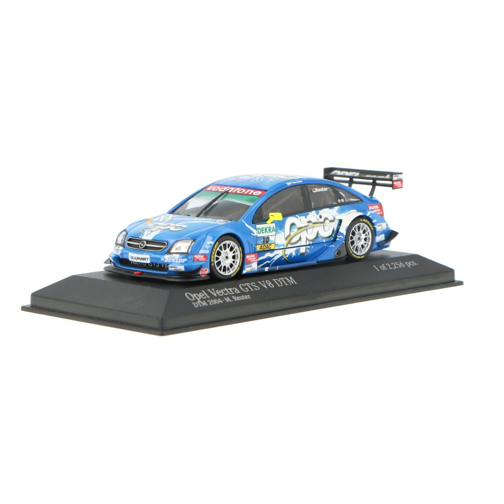 【MINICHAMPS】OPEL VECTRA GTS V8 #M41 Minichamps 1/43 Opel Vectra GTS V8 Dtm Minicar | eBay