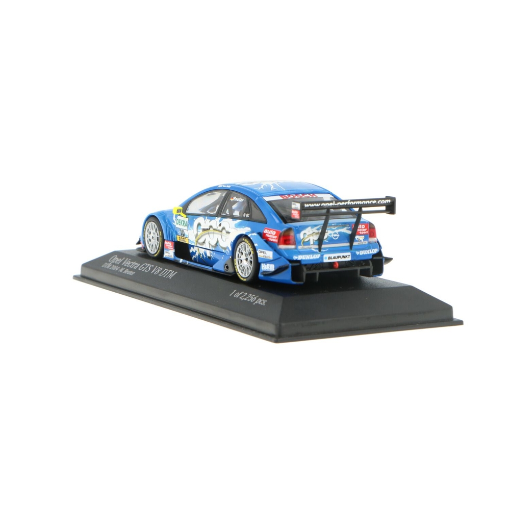 【MINICHAMPS】OPEL VECTRA GTS V8 #M48 Minichamps 1:43 M. Fässler Opel Vectra GTS V8 DTM 2004 #3