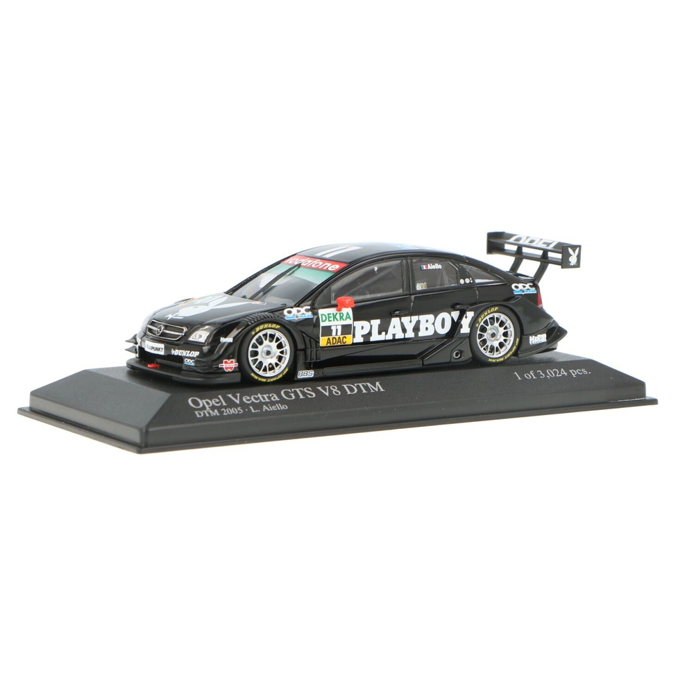 【MINICHAMPS】OPEL VECTRA GTS V8 #M41 Opel Vectra GTS V8 DTM 2004 - Minichamps 1/43 | eBay