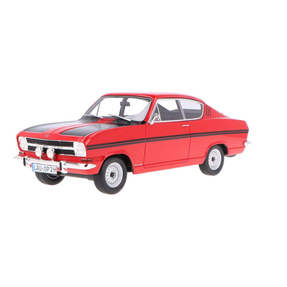 CMR 1:43 Opel Kadett C Coupe #9 Safari Rallye 1976 Röhrl, Billstam
