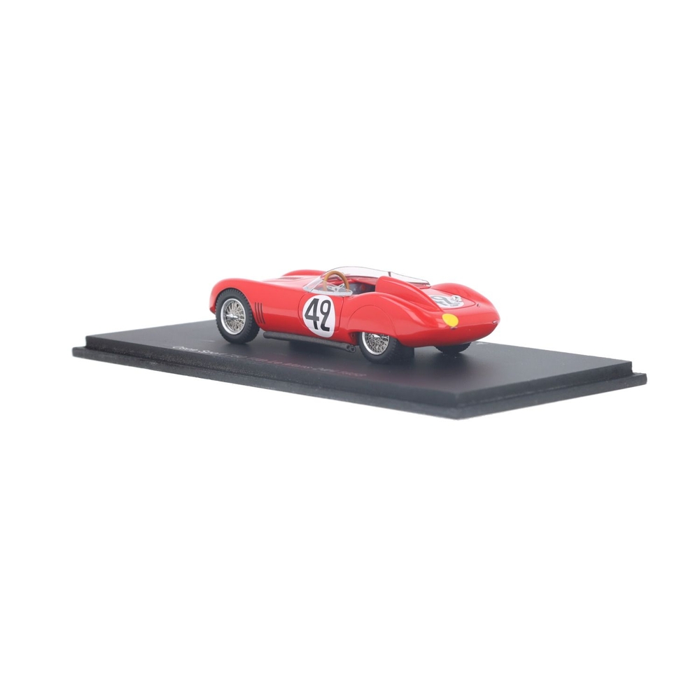 Miniature OSCA SPORT 750 #42 – 24H Du Mans 1958 – Mikansue 1/43 – Kit Monté (restauration Stickers)