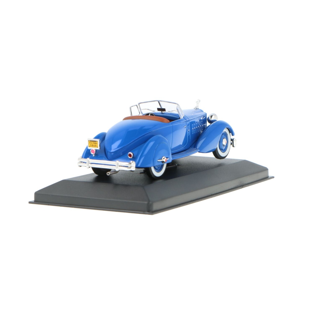 Ixo 1:43 Packard V12 Lebaron Speedster Bj. 1934 blue MUS043