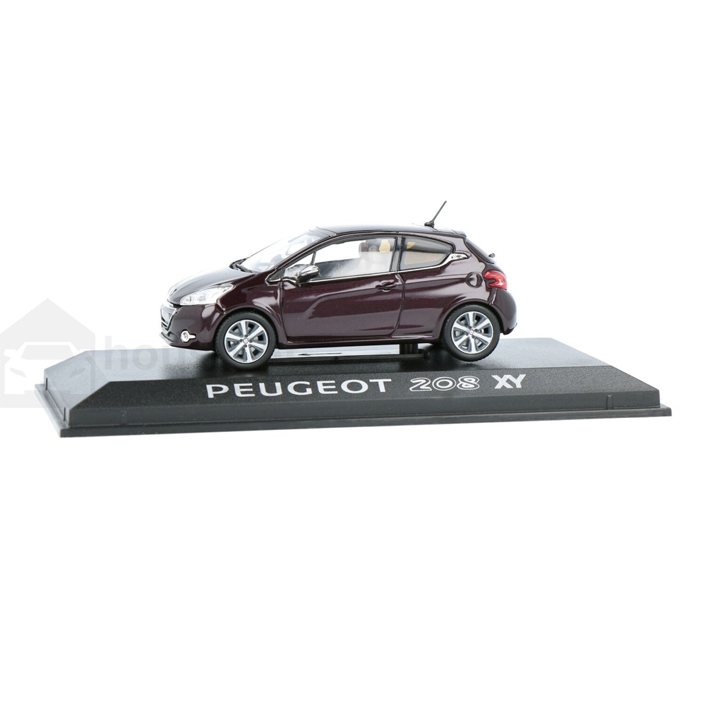 Peugeot 208 XY | House of Modelcars