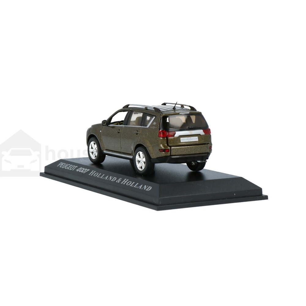 PEUGEOT 4007 HOLLAND et HOLLAND NOREV 1:43