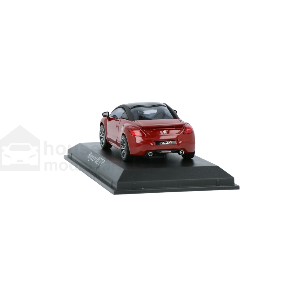 NOREV 1/18 PEUGEOT RCZ-R 2014 Red | eBay