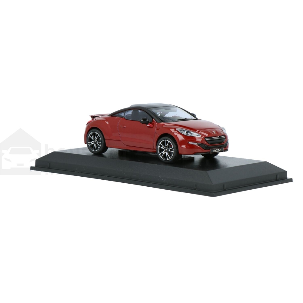 NOREV 1/18 PEUGEOT RCZ-R 2014 Red | eBay